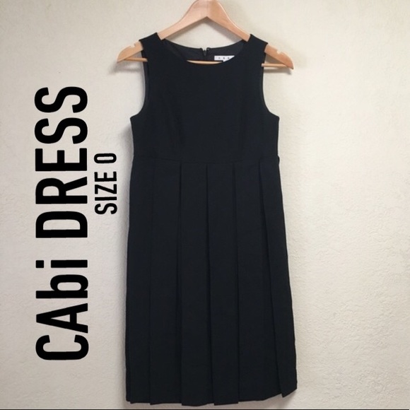 CAbi Dresses & Skirts - CAbi Black Flapper Dress Size 0